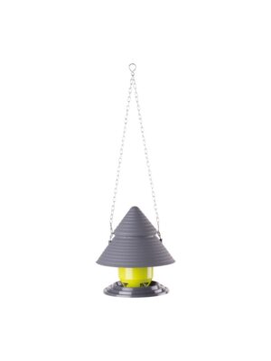 Bird feeder with chain
