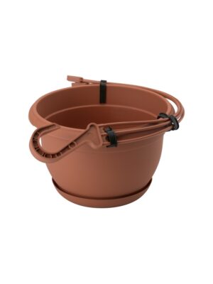 Malta hanging basket with clips