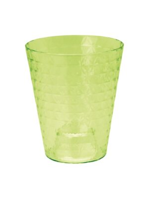 Diamond Petit transparent orchid cachepot