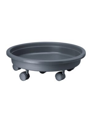 Saucer Afro on wheels