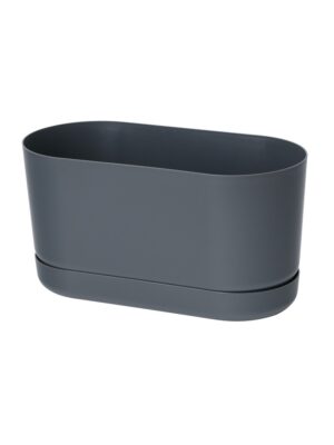 Satina box with saucer