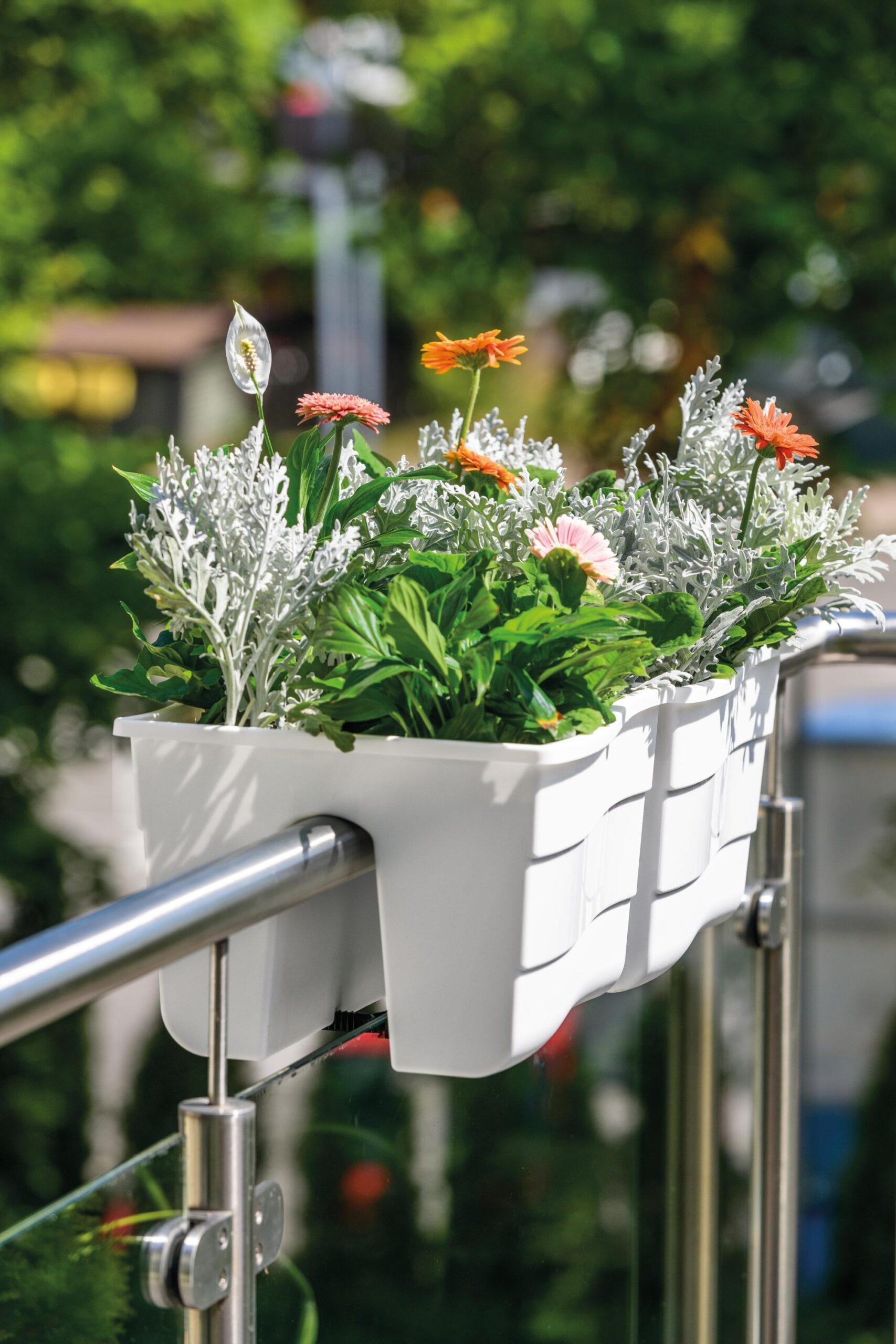 Wave railing pot - Image 3