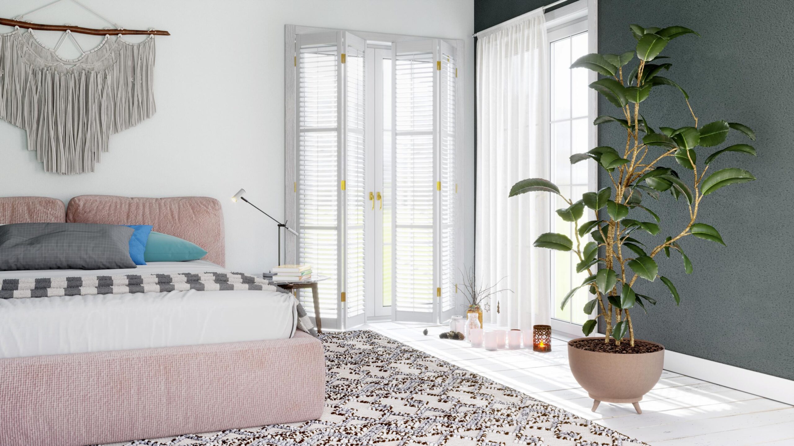 Bowl on legs Satina Wood - Image 3